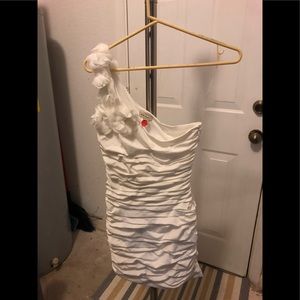 Cocktail dress one strap